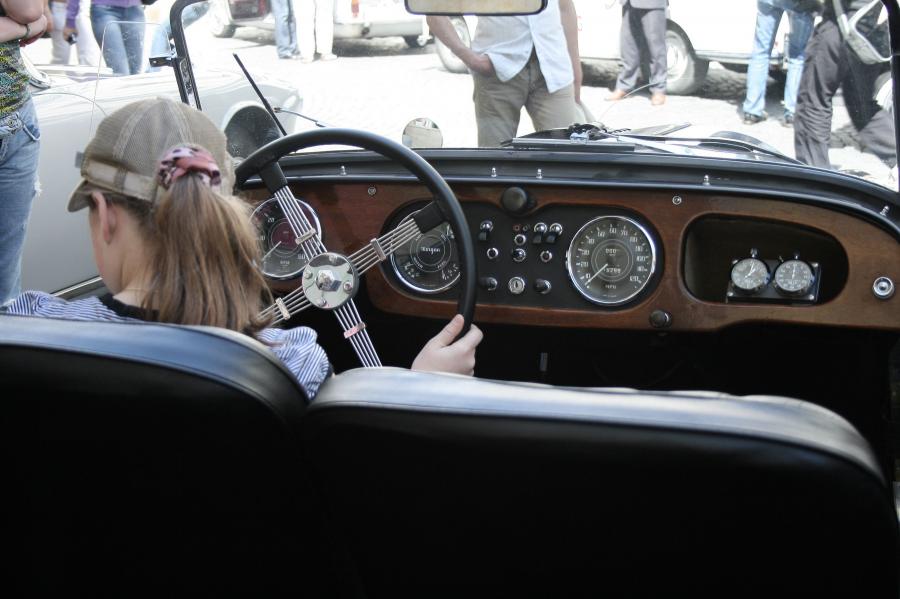 Торпедо Morgan Plus 4 1963 года  (фото 5 из 6)